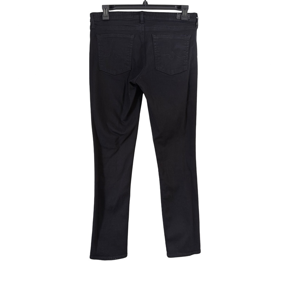 AG Harper Essential Straight Leg Black Jeans - Picture 2 of 5